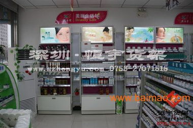 化妝品專柜、展示架與自選貨架 從規格批發到廠家與供應商的全面指南
